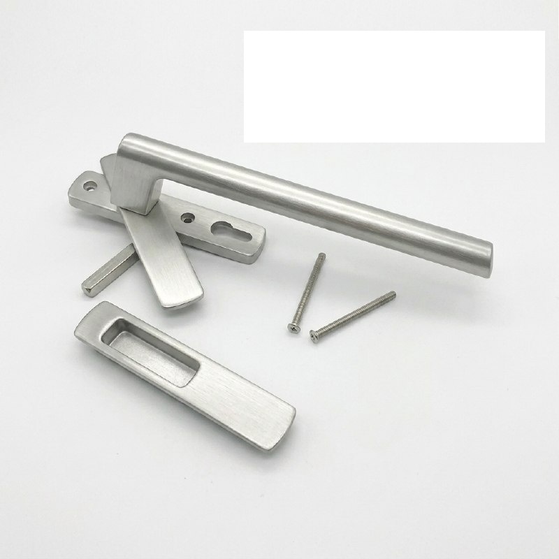 Ручка KIN LONG, с ракушкой, под покраску