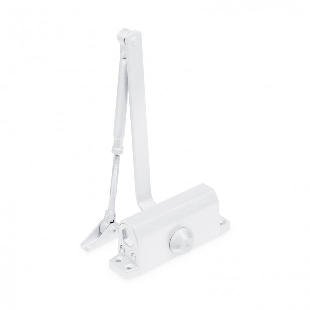 Доводчик NOTEDO DC-060, EN2/3, 60 кг, 900 мм, RAL 9016 белый Доводчик NOTEDO DC-060, EN2/3, 60 кг, 900 мм, RAL 9016 белый