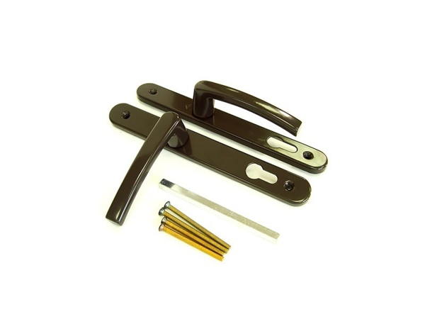 Нажимной гарнитур ROTO 30/92/8 RAL 8019 коричневый Нажимной гарнитур ROTO 30/92/8 RAL 8019 коричневый